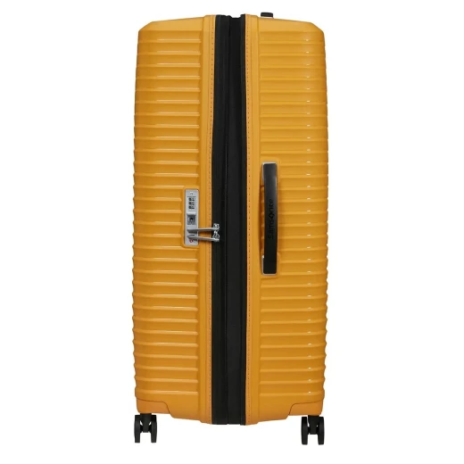 Samsonite Upscape 81cm Spinner Expandable Suitcase Yellow Polypropylene Travel Luggage - Samsonite - Image 6