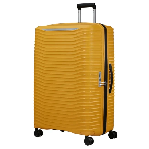 Samsonite Upscape 81cm Spinner Expandable Suitcase Yellow Polypropylene Travel Luggage - Samsonite - Image 8