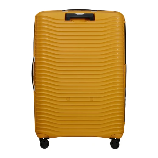 Samsonite Upscape 81cm Spinner Expandable Suitcase Yellow Polypropylene Travel Luggage - Samsonite - Image 9