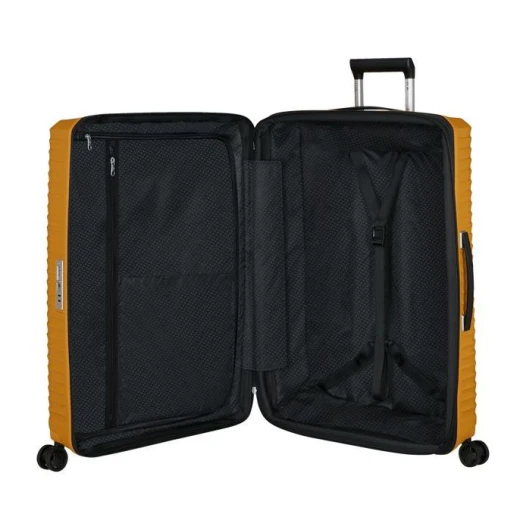 Samsonite Upscape 75cm Expandable Spinner Trolley Luggage Yellow Durable Travel Suitcase - Samsonite - Image 3