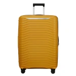 Samsonite Upscape 75cm Expandable Spinner Trolley Luggage Yellow Durable Travel Suitcase - Samsonite