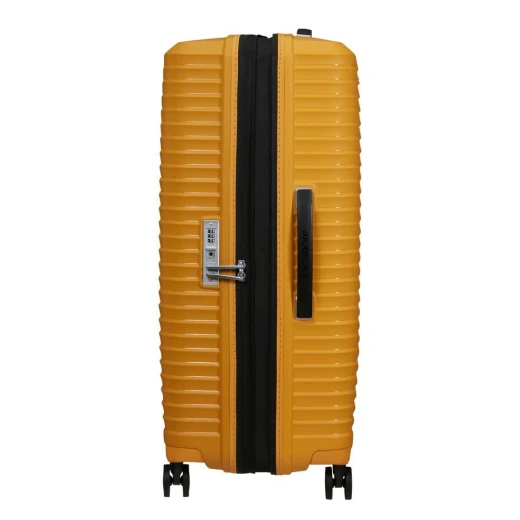 Samsonite Upscape 75cm Expandable Spinner Trolley Luggage Yellow Durable Travel Suitcase - Samsonite - Image 2