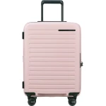 Samsonite Restackd Spinner 20 Inch Rose Ultralight Polypropylene Suitcase with TSA Lock - Samsonite