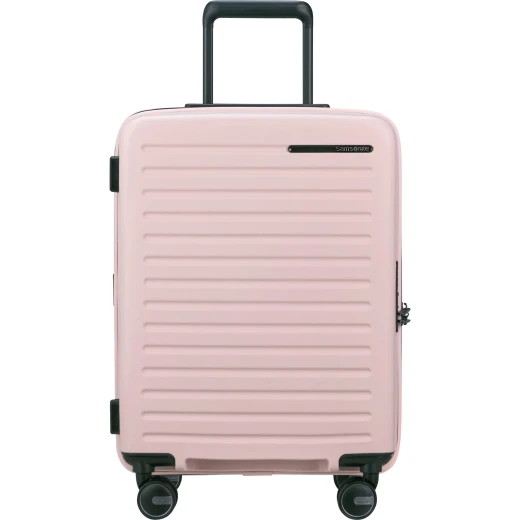 Samsonite Restackd Spinner 20 Inch Rose Ultralight Polypropylene Suitcase with TSA Lock Samsonite Restackd Spinner 20 Inch Rose Ultralight Polypropylene Suitcase with TSA Lock