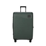 Samsonite Intuo 75cm Large Expandable 4 Wheel Hard Case Suitcase, Olive - Samsonite