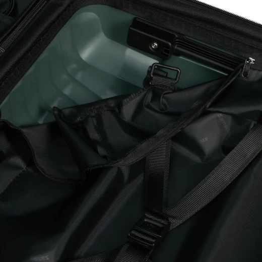Samsonite Intuo 75cm Large Expandable 4 Wheel Hard Case Suitcase, Olive - Samsonite - Image 6