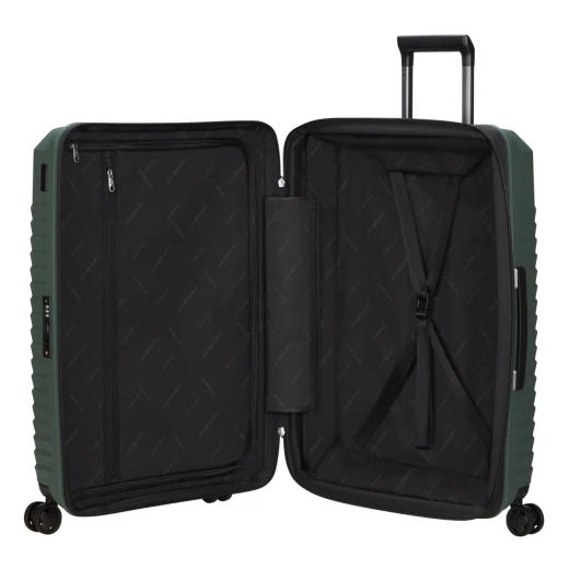 Samsonite Intuo Medium Suitcase 69cm 4 Wheels Expandable Black - Samsonite - Image 5