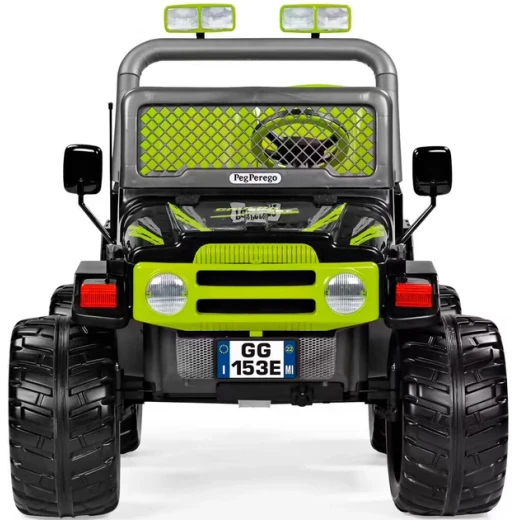 سيارة ركوب كهربائية Peg Perego Gaucho Sport 12V، مقعدين، أحمر، 3+ سنوات - بيغ بيريغو - Image 3