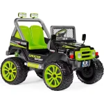 سيارة ركوب كهربائية Peg Perego Gaucho Sport 12V، مقعدين، أحمر، 3+ سنوات - بيغ بيريغو