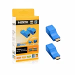 موسع الارسال TX/RX محول 30M RJ45 إيثرنت LAN بدون HDC HDMI