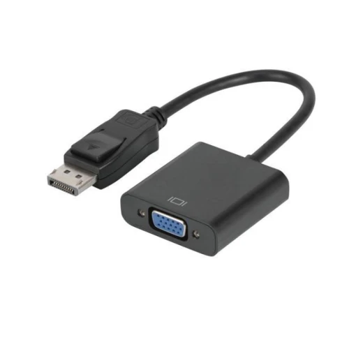 محول كابل HDMI إلى VGA أسود، يحول HDMI إلى VGA لأجهزة الكمبيوتر المحمولة، وأجهزة العرض، والمزيد محول كابل HDMI إلى VGA أسود، يحول HDMI إلى VGA لأجهزة الكمبيوتر المحمولة، وأجهزة العرض، والمزيد