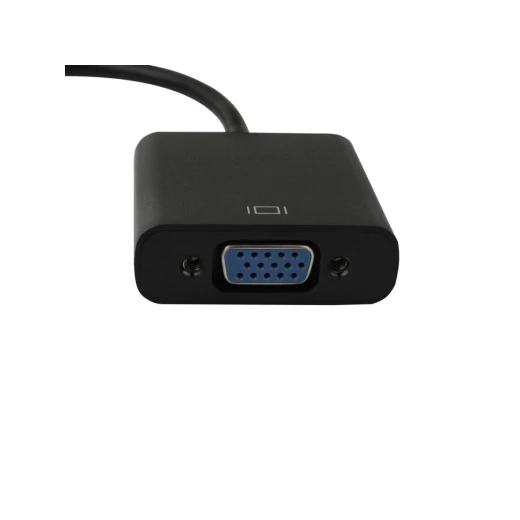محول كابل HDMI إلى VGA أسود، يحول HDMI إلى VGA لأجهزة الكمبيوتر المحمولة، وأجهزة العرض، والمزيد - Image 5