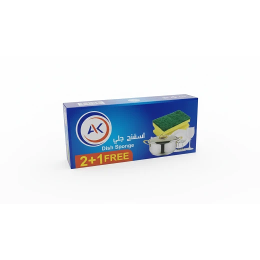 عرض 2+1 مجاناً – اسفنجات جلي قوية ومتينة لتنظيف الصحون والأسطح، امتصاص ممتاز واستعمال طويل، مثالية للمطبخ والمنزل عرض 2+1 مجاناً – اسفنجات جلي قوية ومتينة لتنظيف الصحون والأسطح، امتصاص ممتاز واستعمال طويل، مثالية للمطبخ والمنزل