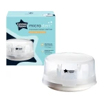 Tommee Tippee Microwave Baby Bottle Sterilizer, Fast Sterilization, BPA Free - Tommee Tippee