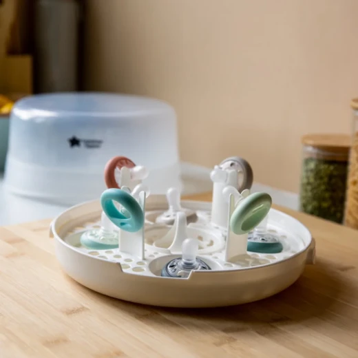 Tommee Tippee Microwave Baby Bottle Sterilizer, Fast Sterilization, BPA Free - Tommee Tippee - Image 2