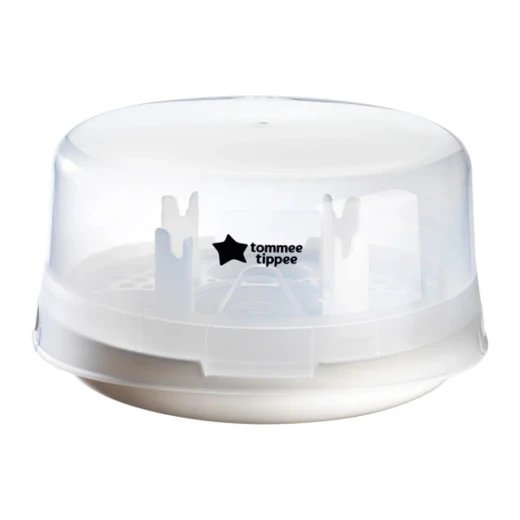 Tommee Tippee Microwave Baby Bottle Sterilizer, Fast Sterilization, BPA Free - Tommee Tippee - Image 7