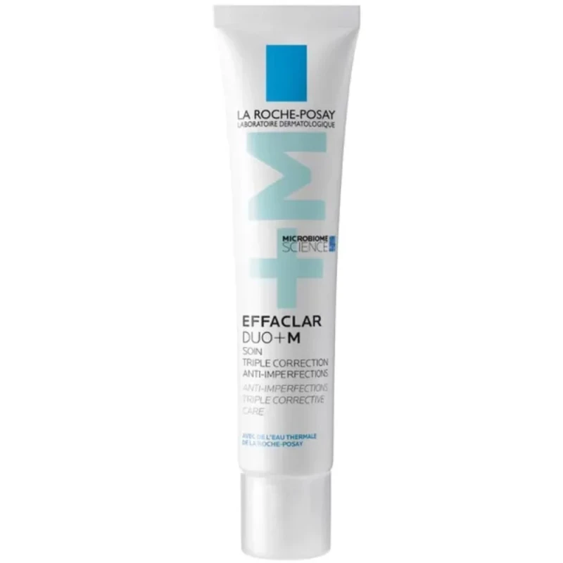 La Roche Posay Effaclar Duo+M Anti-Imperfections Triple Corrective Care, Blemish Treatment - La Roche Posay