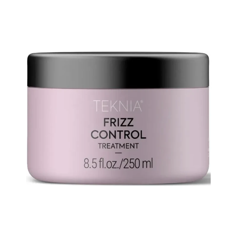 Lakme Teknia Frizz Control Hair Mask 250ml, Moisturizing Treatment for Frizzy Hair - lakme