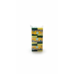 A Dishwashing Sponge – 2 Pieces × 6 Packs, Durable & Effective for Cleaning Dishes and Surfaces