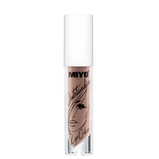 MIYO Outstanding Lip Gloss 20 Itsy Bitsy, High Shine, Hydrating Formula