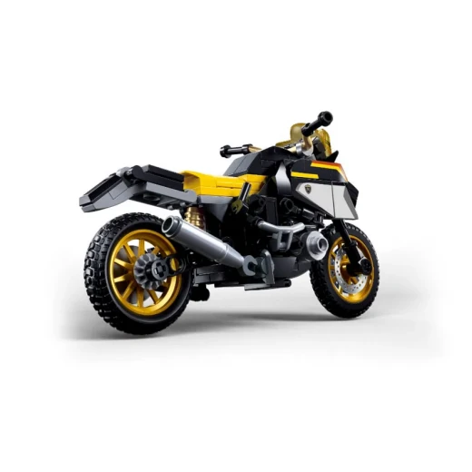 مجموعة مكعبات بناء دراجة نارية سلوبان R1250 GS، 200 قطعة، موديل M38-B1132، مقياس 1:12 - Sluban - Image 5