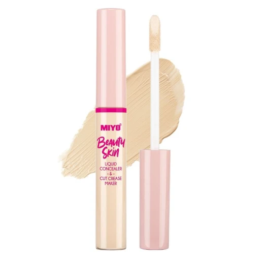 MIYO Beauty Skin Liquid Concealer No. 02, Lightweight, Buildable Coverage MIYO Beauty Skin Liquid Concealer No. 02, Lightweight, Buildable Coverage