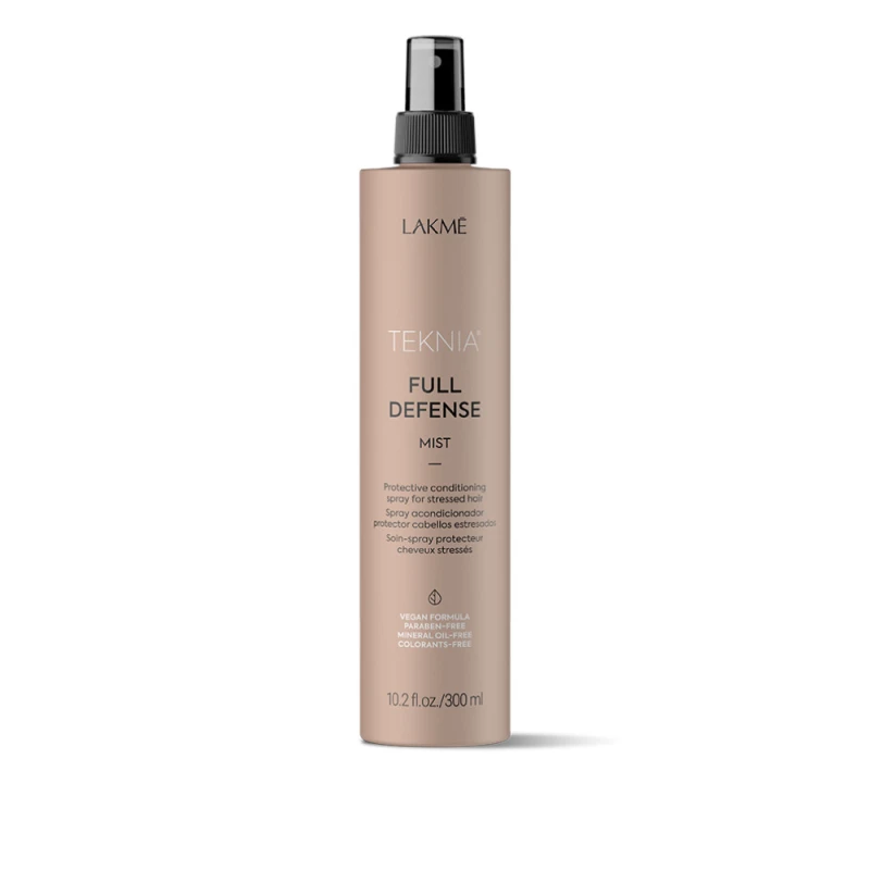 لاكيمي تيكنيا فول ديفينس ميست 300 مل، بخاخ بلسم واقي للشعر المتضرر
