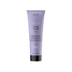 Lakme Teknia White Silver Hair Mask 250ml, Neutralizes Yellow Tones, Brightens Blonde Hair