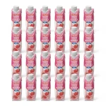 Hammoudeh Strawberry Flavored Milk, Creamy & Refreshing, Pack of 24 Bottles x 250ml Each, Ideal for Kids & Adults, Convenient Single Serve Portions - Hammoudeh