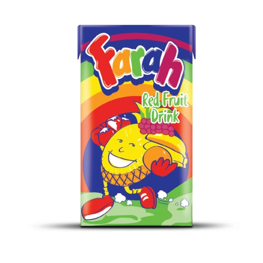 Farah Juice Refreshing Drink Assorted Flavors 15 Pack 125ml Bottles Perfect for Parties and On the Go Hydration Delicious and Convenient Choice - Hammoudeh - Image 2