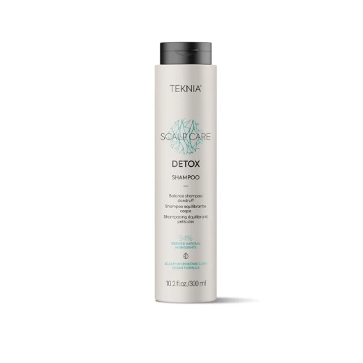 Lakmé Teknia Detox Balance Shampoo 300ml Deep Cleansing for Scalp and Dandruff Lakmé Teknia Detox Balance Shampoo 300ml Deep Cleansing for Scalp and Dandruff