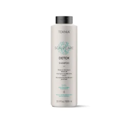 Lakmé Teknia Detox Balance Shampoo 1000ml Deep Cleansing Dandruff Relief