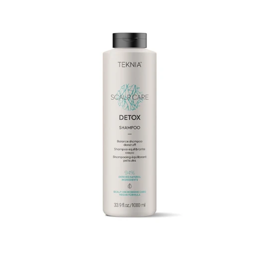 Lakmé Teknia Detox Balance Shampoo 1000ml Deep Cleansing Dandruff Relief Lakmé Teknia Detox Balance Shampoo 1000ml Deep Cleansing Dandruff Relief