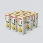 Hammoudeh Guava Nectar Juice 1 Liter: Experience the Tropical Refreshment of This Delicious Fruit Drink Perfect for Any Occasion x 10 Packs - Hammoudeh