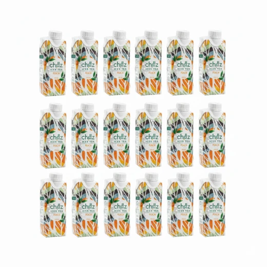 Hammoudeh Peach Iced Tea Refreshing Drink Pack of 24 x 250ml Bottles Perfect for Parties and Gatherings Enjoy the Delicious Flavor of Peach Iced Tea Chilled and Ready to Serve Hammoudeh Peach Iced Tea Refreshing Drink Pack of 24 x 250ml Bottles Perfect for Parties and Gatherings Enjoy the Delicious Flavor of Peach Iced Tea Chilled and Ready to Serve