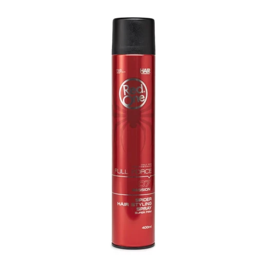 RedOne Passion Spider Hair Styling Spray Full Force 400ml, Long Lasting Hold RedOne Passion Spider Hair Styling Spray Full Force 400ml, Long Lasting Hold