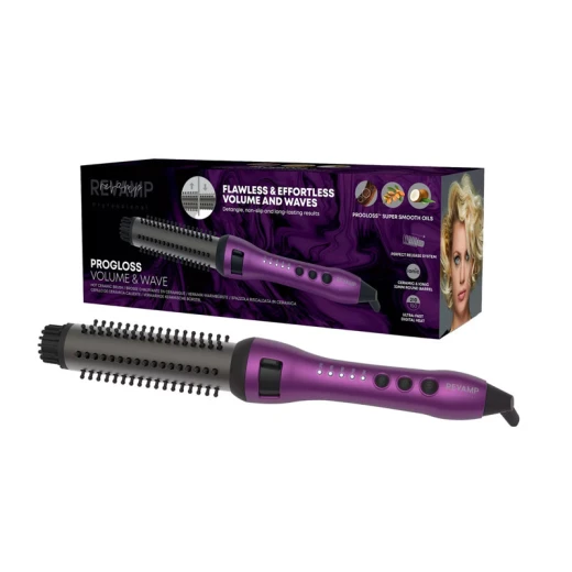 Revamp Progloss Volume and Wave BR 1300 32mm Ceramic Curling Iron