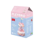 PLEYERID - لعبة دوارة يدوية بثلاثة أنواع (6 صناديق في صندوق عرض واحد) من سلوبان - Sluban