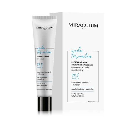 Miraculum Eye Serum Hydrating 20ml, Hyaluronic Acid, Vitamins A and E, Anti-Aging Miraculum Eye Serum Hydrating 20ml, Hyaluronic Acid, Vitamins A and E, Anti-Aging