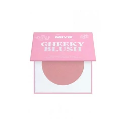 MIYO Rouge Powder Cheeky Blush 02, Long-Lasting, Natural Finish, 1 Piece