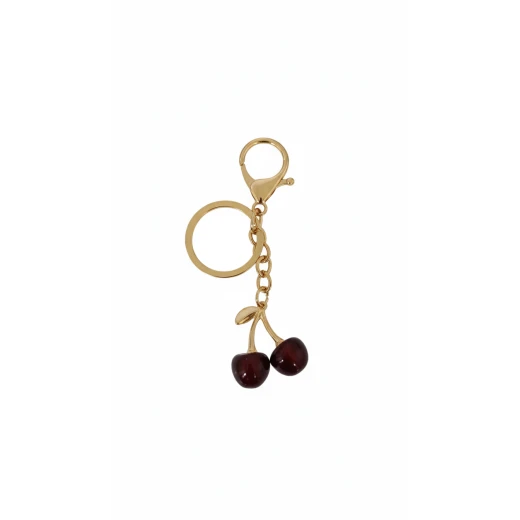 Cherry Keychain Pendant For Car Key Souvenir Gifts For Women Men Red Cherry Keychain Pendant For Car Key Souvenir Gifts For Women Men Red