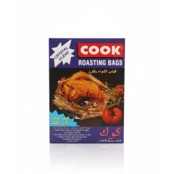 Cook Roasting Bags Chicken 38 x 25 cm, 8 Pieces, Oven Safe, Locks in Flavor