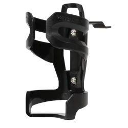 Deluxe Motorcycle Cup Holder Aluminum Alloy Black Universal Fit