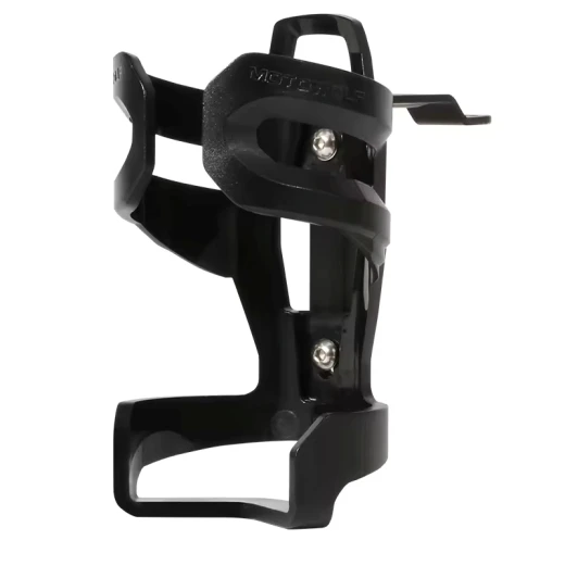Deluxe Motorcycle Cup Holder Aluminum Alloy Black Universal Fit