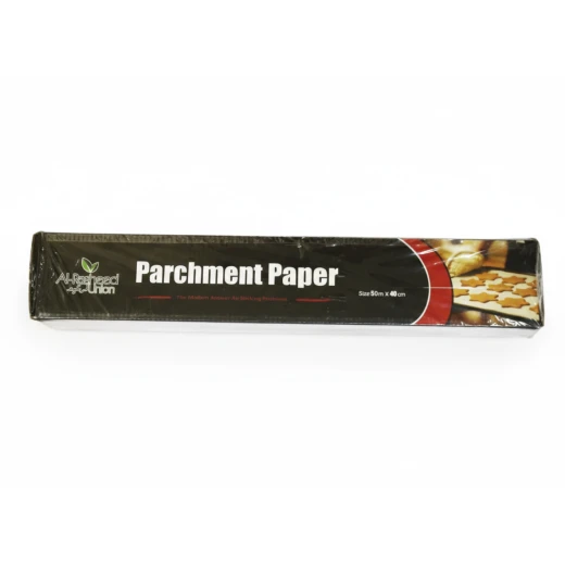 Al Rasheed Parchment Paper – 50 x 45 cm Non‑Stick Baking & Cooking Sheets, Heat‑Resistant, Food‑Grade Paper for Oven, Cakes, Cookies, Roasting & Grill Use Al Rasheed Parchment Paper – 50 x 45 cm Non‑Stick Baking & Cooking Sheets, Heat‑Resistant, Food‑Grade Paper for Oven, Cakes, Cookies, Roasting & Grill Use