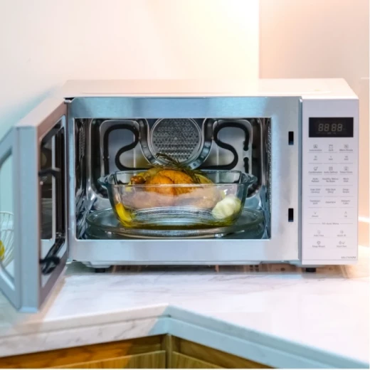 Panasonic 4-in-1 Convection Microwave Oven NN-CT65MMKPQ Silver 27L 900W, Electric Cooking - Panasonic - Image 6