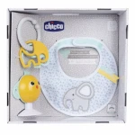 Chicco First Meals Gift Set 6 Months Baby Feeding Essentials BPA Free