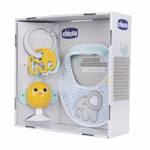 Chicco First Meals Gift Set 6 Months Baby Feeding Essentials BPA Free - Image 5