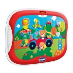Chicco Animals Tablet Educational Toy for Babies, Colorful Sounds, 9 Buttons, Volume Control