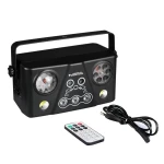 Mini 5in1 Super Party Light Magic Ball Laser Pattern Strobe Multifunctional Stage Light For Bar DJ Disco Birthday Party